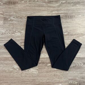 Athleta salutation leggings